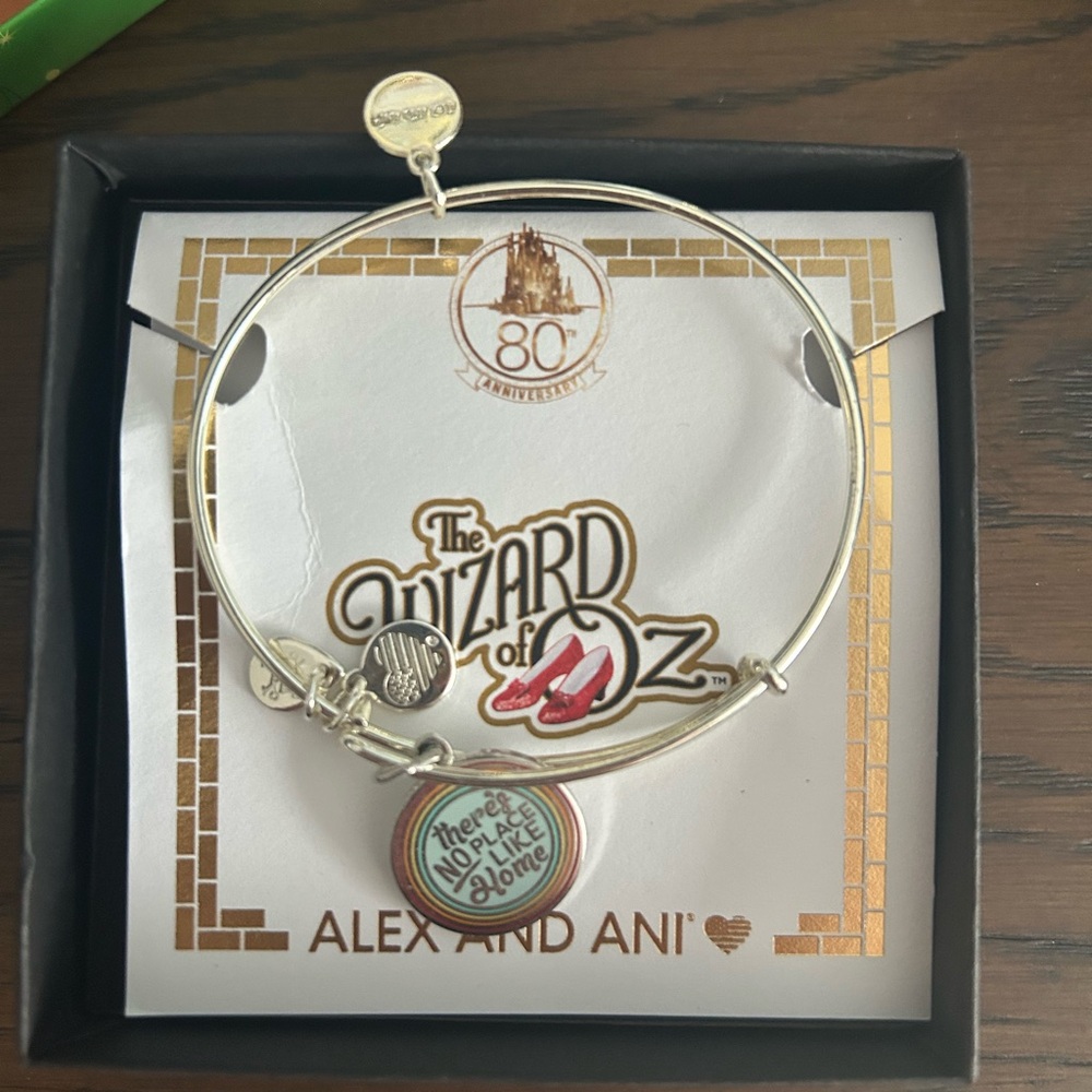Alex and Ani “No Place Like Home” Bracelet